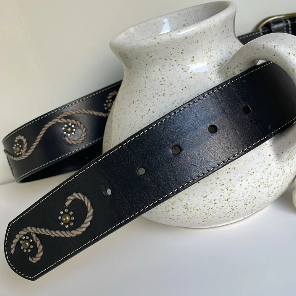 Brighton 🖤 Genuine Leather Belt